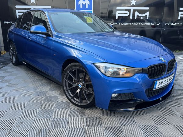 BMW 3-Series Saloon, Diesel, 2014, Blue