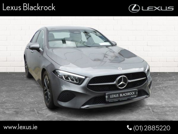 Mercedes-Benz A-Class Saloon, Hybrid, 2023, Grey