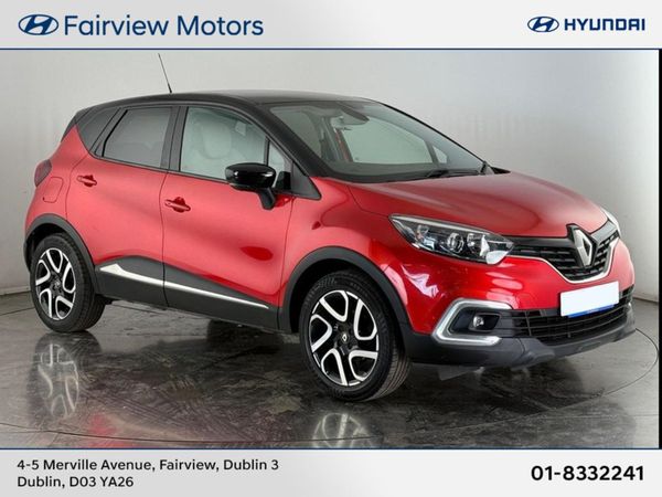 Renault Captur Hatchback, Petrol, 2018, Red
