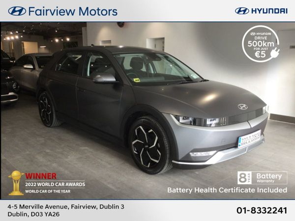 Hyundai IONIQ 5 MPV, Electric, 2022, Grey