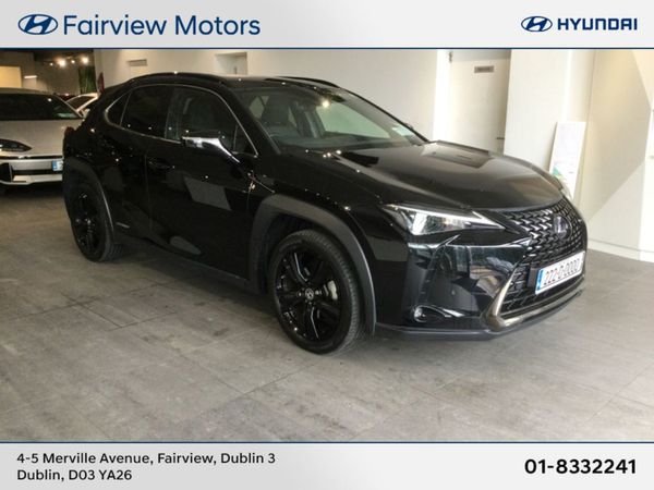 Lexus UX SUV, Hybrid, 2022, Black