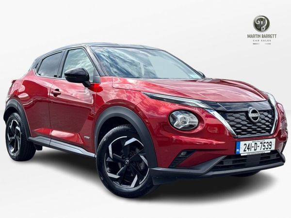 Nissan Juke MPV, Petrol Hybrid, 2024, Red