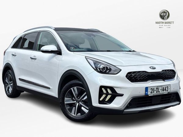 Kia Niro Estate, Petrol Plug-in Hybrid, 2021, White