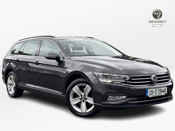 Volkswagen Passat Estate, Diesel, 2020, Grey