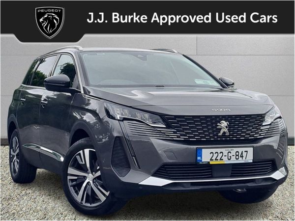 Peugeot 5008 SUV, Petrol, 2022, Grey