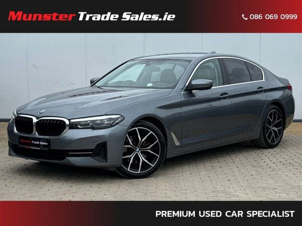 BMW 5-Series Saloon, Diesel, 2021, Grey