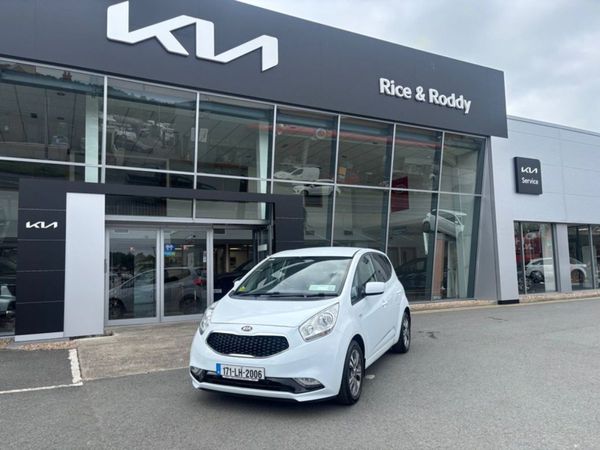 Kia Venga MPV, Diesel, 2017, White