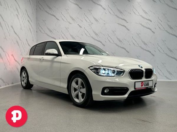 BMW 1-Series Hatchback, Petrol, 2016, White