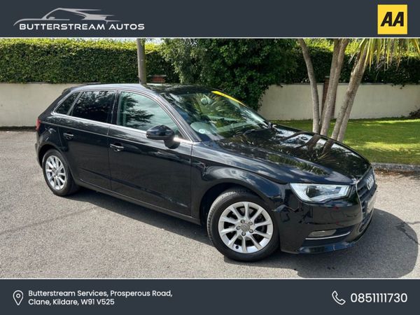 Audi A3 Hatchback, Petrol, 2013, Black