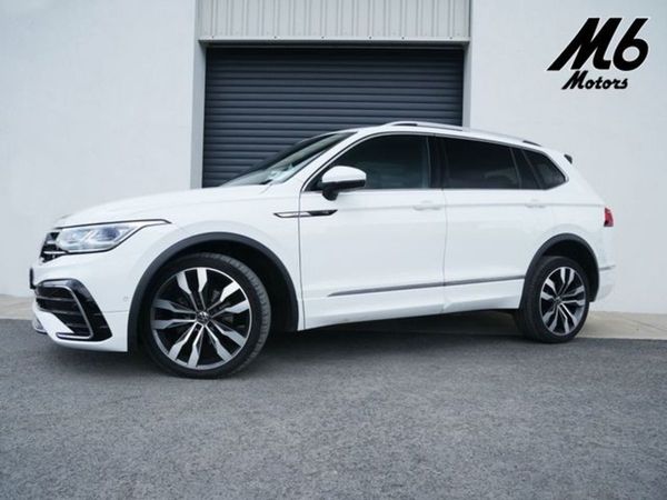 Volkswagen Tiguan Allspace Estate, Diesel, 2022, White