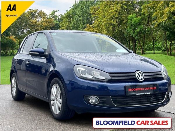 Volkswagen Golf Hatchback, Petrol, 2012, Blue