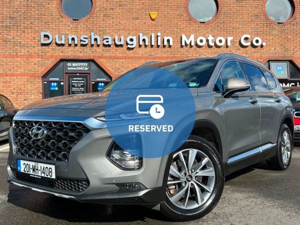 Hyundai Santa Fe SUV, Diesel, 2020, Grey