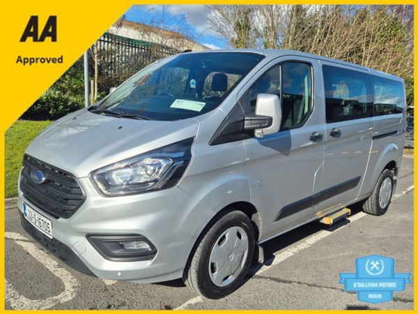 Ford Transit Custom MPV, Diesel, 2022, Grey