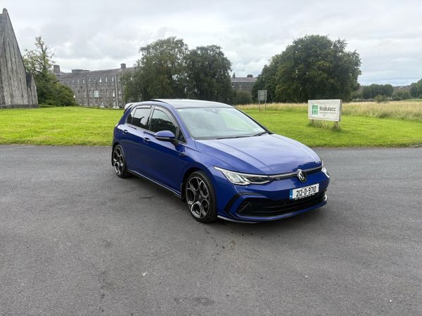 Volkswagen Golf Estate, Diesel, 2021, Blue