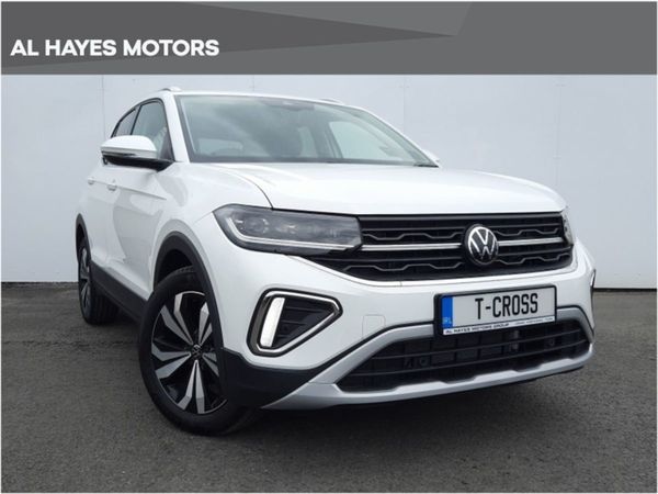 Volkswagen T-Cross SUV, Petrol, 2025, White
