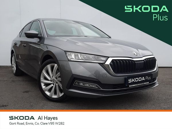 Skoda Octavia Saloon, Petrol, 2023, Grey