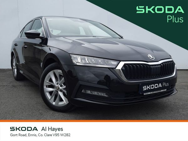 Skoda Octavia Saloon, Diesel, 2024, Black