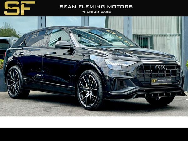Audi Q8 Estate, Hybrid, 2023, Black