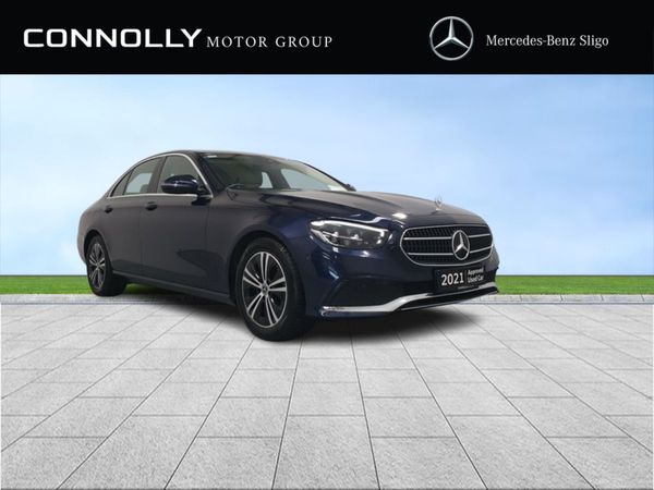 Mercedes-Benz E-Class Saloon, Diesel, 2021, Blue