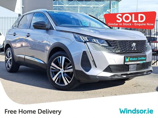 Peugeot 3008 Crossover, Petrol, 2022, Grey