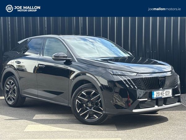 Peugeot 3008 SUV, Petrol, 2025, Black