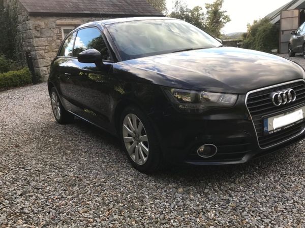 Audi A1 Hatchback, Diesel, 2012, Black