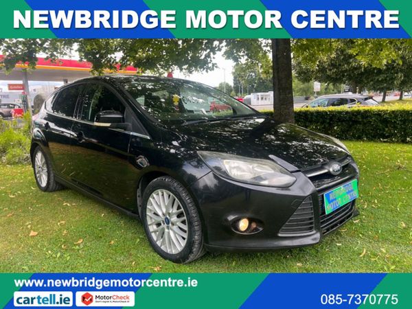 Ford Focus Hatchback, Diesel, 2011, Black