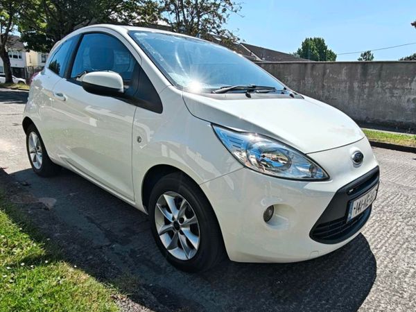 Ford KA Hatchback, Petrol, 2014, White