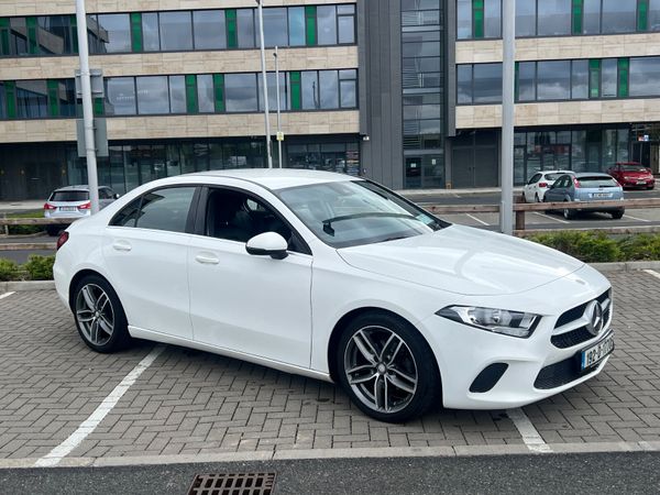 Mercedes-Benz A-Class Saloon, Diesel, 2019, White