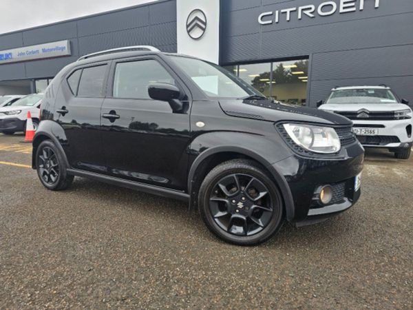 Suzuki Ignis Hatchback, Petrol, 2019, Black