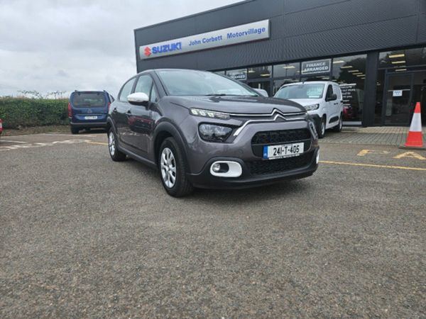 Citroen C3 Hatchback, Petrol, 2024, Grey