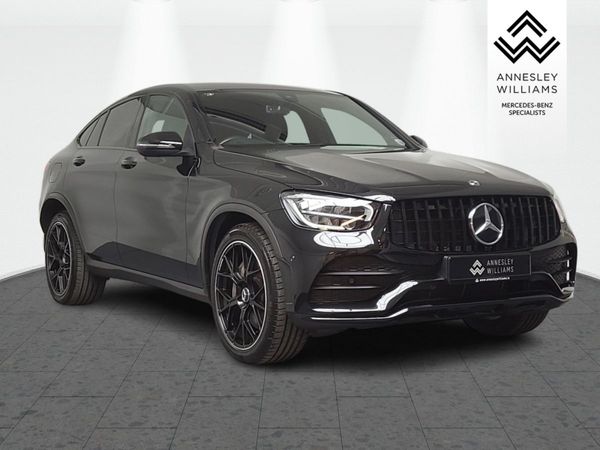 Mercedes-Benz GLC SUV, Diesel, 2020, Black