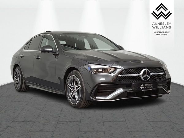 Mercedes-Benz C-Class Saloon, Petrol Plug-in Hybrid, 2025, Grey