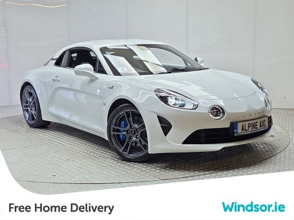 Alpine A110 Coupe, Petrol, 2025, White