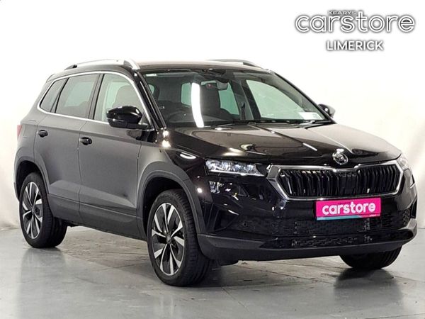 Skoda Karoq Estate, Petrol, 2025, Black