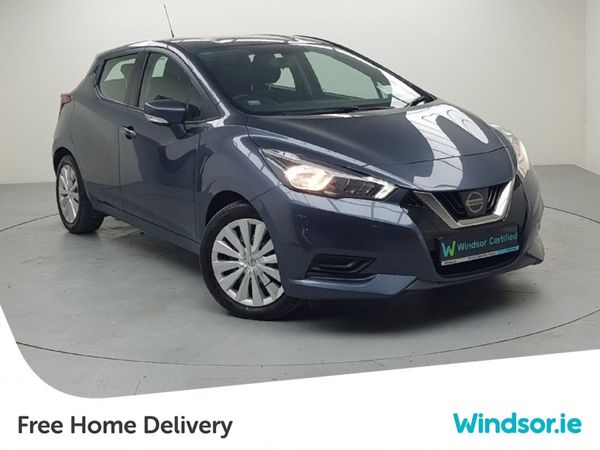 Nissan Micra Hatchback, Petrol, 2021, Grey