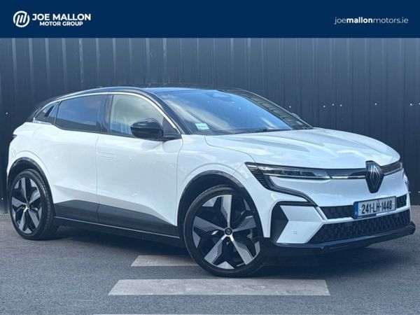 Renault Megane E-Tech Hatchback, Electric, 2024, White