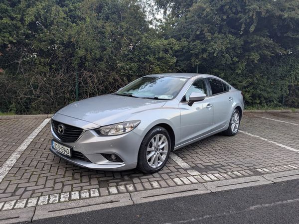 Mazda Mazda6 Saloon, Diesel, 2016, Grey