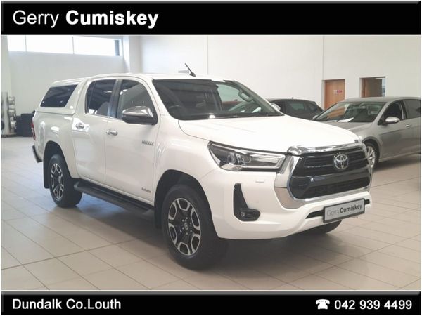 Toyota Hilux MPV, Diesel, 2021, White