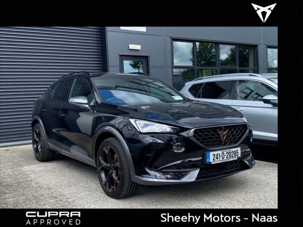 Cupra Formentor Estate, Petrol Plug-in Hybrid, 2024, Black