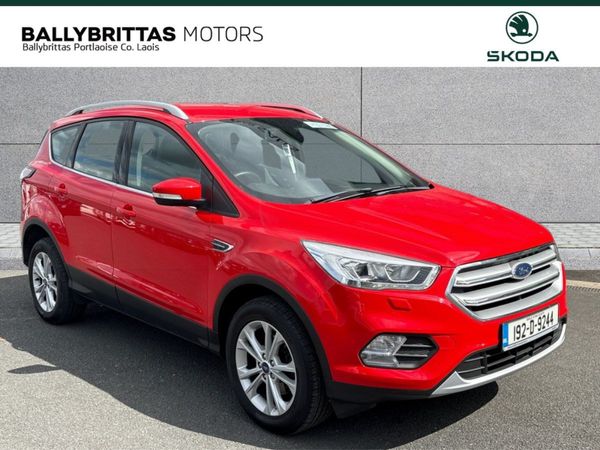 Ford Kuga SUV, Diesel, 2019, Red
