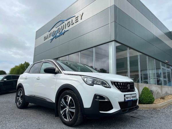 Peugeot 3008 MPV, Diesel, 2018, White