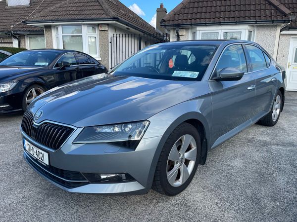 Skoda Superb Saloon, Diesel, 2017, Grey