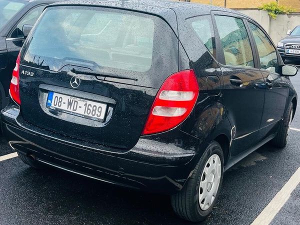 Mercedes-Benz A-Class Hatchback, Petrol, 2008, Black