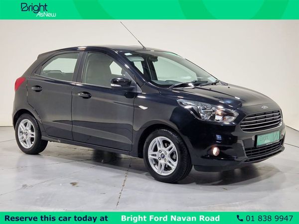 Ford KA Hatchback, Petrol, 2018, Black