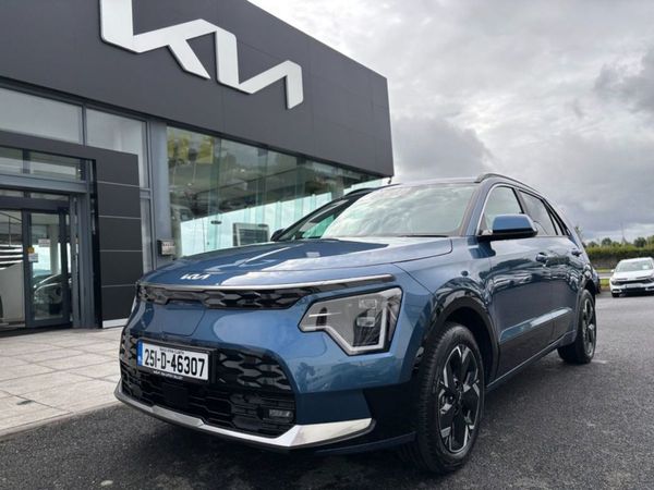 Kia Niro Hatchback, Electric, 2025, Blue