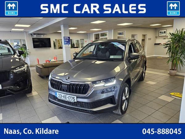 Skoda Karoq SUV, Petrol, 2023, Grey