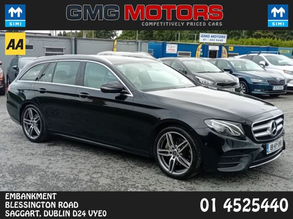 Mercedes-Benz E-Class Estate, Diesel, 2018, Black