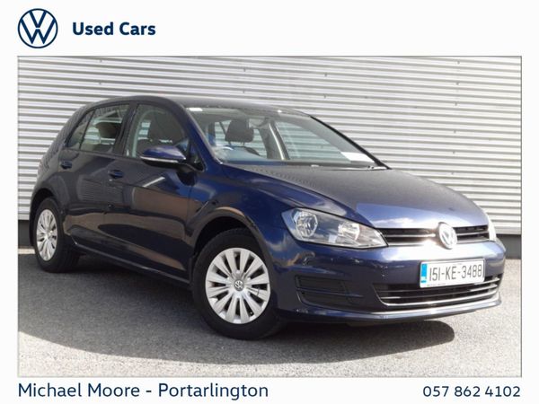 Volkswagen Golf Estate, Petrol, 2015, Blue