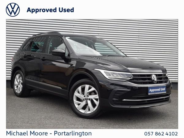 Volkswagen Tiguan SUV, Diesel, 2023, Black